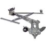DORMAN 740-003 Power Window Regulator (Regulator Only)
