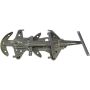 DORMAN 740-012 Power Window Regulator (Regulator Only)