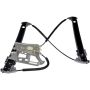 DORMAN 740-027 Power Window Regulator (Regulator Only)