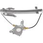 DORMAN 740-038 Power Window Regulator (Regulator Only)