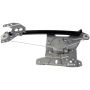 DORMAN 740-050 Power Window Regulator (Regulator Only)