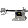 DORMAN 740-051 Power Window Regulator (Regulator Only)