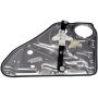 DORMAN 740-052 Power Window Regulator (Regulator Only)