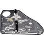 DORMAN 740-053 Power Window Regulator (Regulator Only)