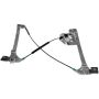 DORMAN 740-062 Power Window Regulator (Regulator Only)