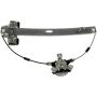 DORMAN 740-075 Manual Window Regulator (Regulator Only)
