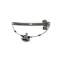 DORMAN 740-076 Manual Window Regulator (Regulator Only)