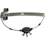 DORMAN 740-076 Manual Window Regulator (Regulator Only)