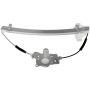 DORMAN 740-100 Power Window Regulator (Regulator Only)