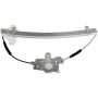 DORMAN 740-101 Power Window Regulator (Regulator Only)