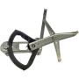 DORMAN 740-117 Manual Window Regulator (Regulator Only)