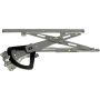 DORMAN 740-121 Manual Window Regulator (Regulator Only)