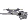 DORMAN 740-122 Manual Window Regulator (Regulator Only)