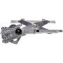 DORMAN 740-123 Manual Window Regulator (Regulator Only)