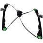 DORMAN 740-129 Manual Window Regulator (Regulator Only)