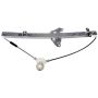 DORMAN 740-134 Power Window Regulator (Regulator Only)