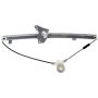 DORMAN 740-134 Power Window Regulator (Regulator Only)