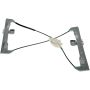 DORMAN 740-140 Power Window Regulator (Regulator Only)