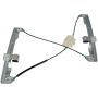 DORMAN 740-140 Power Window Regulator (Regulator Only)