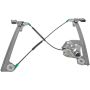 DORMAN 740-142 Power Window Regulator (Regulator Only)