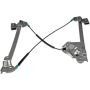 DORMAN 740-143 Power Window Regulator (Regulator Only)