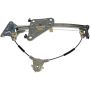 DORMAN 740-151 Power Window Regulator (Regulator Only)