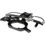 DORMAN 740-170 Power Window Regulator (Regulator Only)