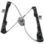 DORMAN 740-172 Manual Window Regulator (Regulator Only)