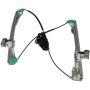 DORMAN 740-173 Manual Window Regulator (Regulator Only)