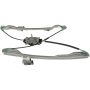 DORMAN 740-173 Manual Window Regulator (Regulator Only)