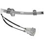 DORMAN 740-189 Manual Window Regulator (Regulator Only)