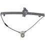DORMAN 740-190 Power Window Regulator (Regulator Only)