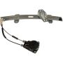 DORMAN 740-198 Manual Window Regulator (Regulator Only)