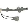 DORMAN 740-199 Manual Window Regulator (Regulator Only)