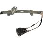 DORMAN 740-199 Manual Window Regulator (Regulator Only)