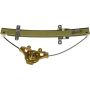 DORMAN 740-221 Manual Window Regulator (Regulator Only)