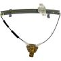 DORMAN 740-222 Manual Window Regulator (Regulator Only)