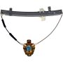DORMAN 740-225 Manual Window Regulator (Regulator Only)