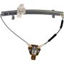 DORMAN 740-225 Manual Window Regulator (Regulator Only)
