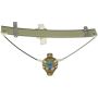 DORMAN 740-227 Manual Window Regulator (Regulator Only)