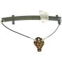 DORMAN 740-234 Manual Window Regulator (Regulator Only)