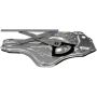 DORMAN 740-264 Power Window Regulator (Regulator Only)