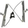 DORMAN 740-344 Power Window Regulator (Regulator Only)