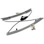 DORMAN 740-344 Power Window Regulator (Regulator Only)