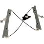 DORMAN 740-345 Power Window Regulator (Regulator Only)