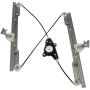DORMAN 740-345 Power Window Regulator (Regulator Only)