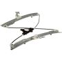 DORMAN 740-345 Power Window Regulator (Regulator Only)