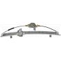 DORMAN 740-348 Power Window Regulator (Regulator Only)