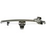 DORMAN 740-386 Manual Window Regulator (Regulator Only)
