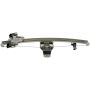 DORMAN 740-387 Manual Window Regulator (Regulator Only)